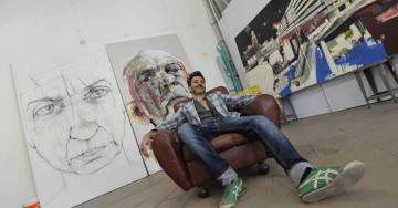 immagine artista