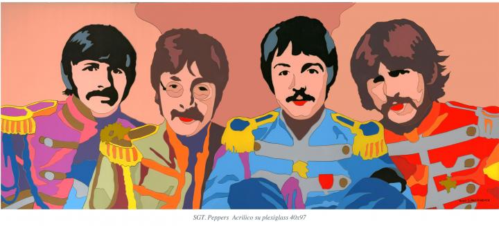 SGT pEPPER'S