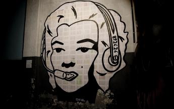 Marylin a muro