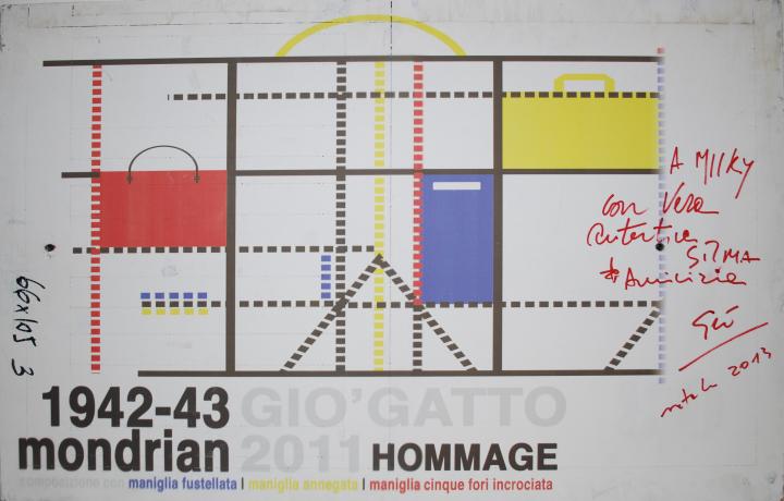 mondrian retro