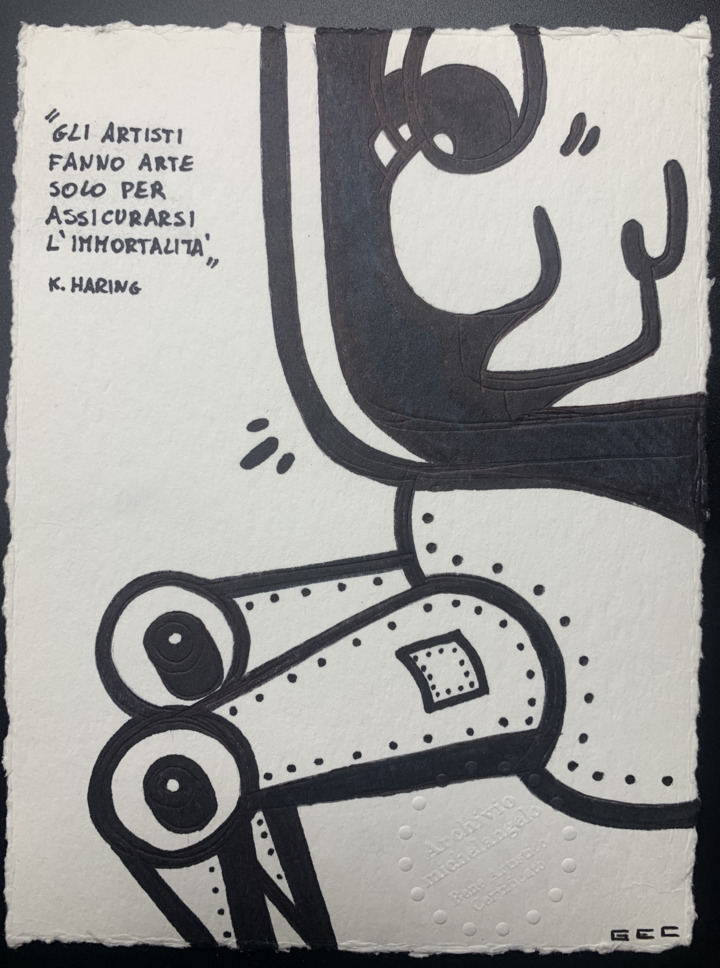 Gec Art Torino fronte