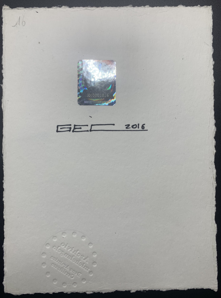 Gec Art Torino Retro