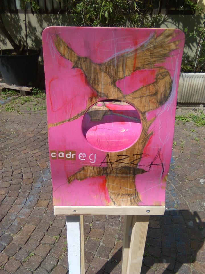 sedia dietro