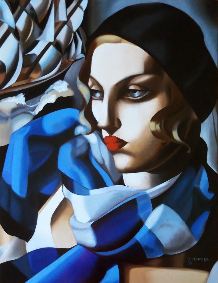 la scirpa blu