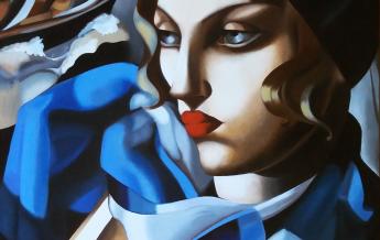 la scirpa blu