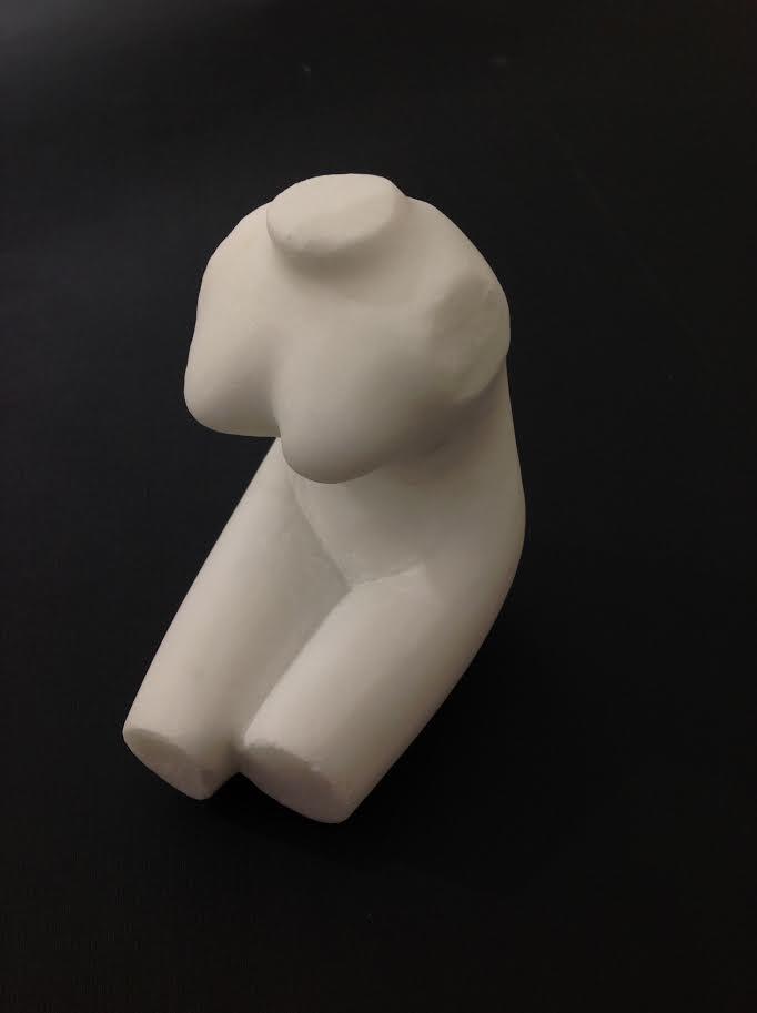torso di donna 1/3