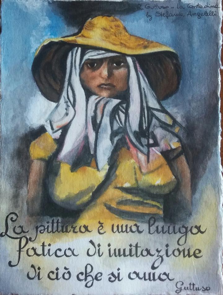 La contadina
