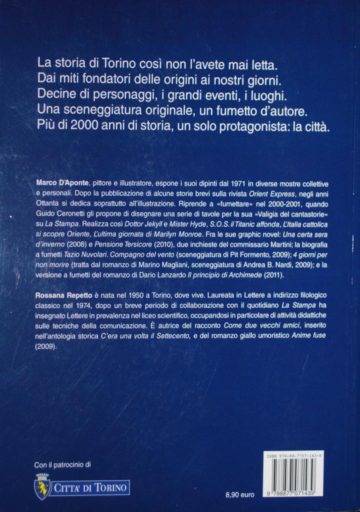 la storia di Torino a fumetti 2 