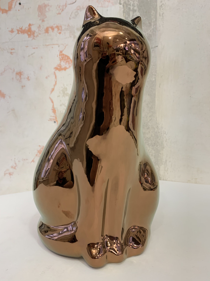 Gatto Bronzo