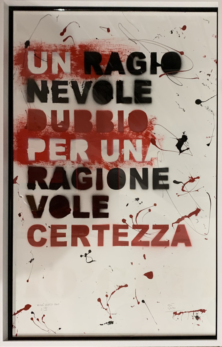 Opera I/IX di Gio'Gatto