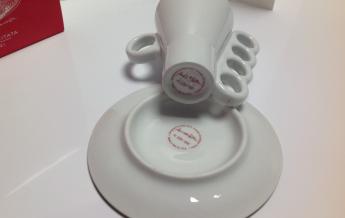 tazza con fondi numerati