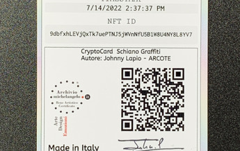 Crypto Card Retro 5 di 5 Lapio