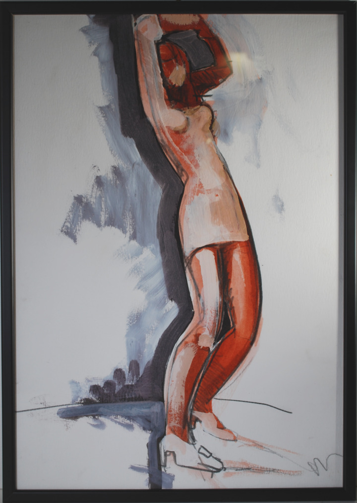 Disegno Studio nr. 07 Sophie Dickens