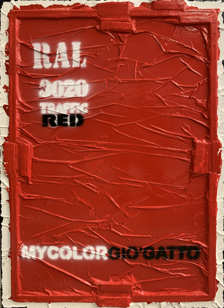 Gio'Gatto  - My color RED