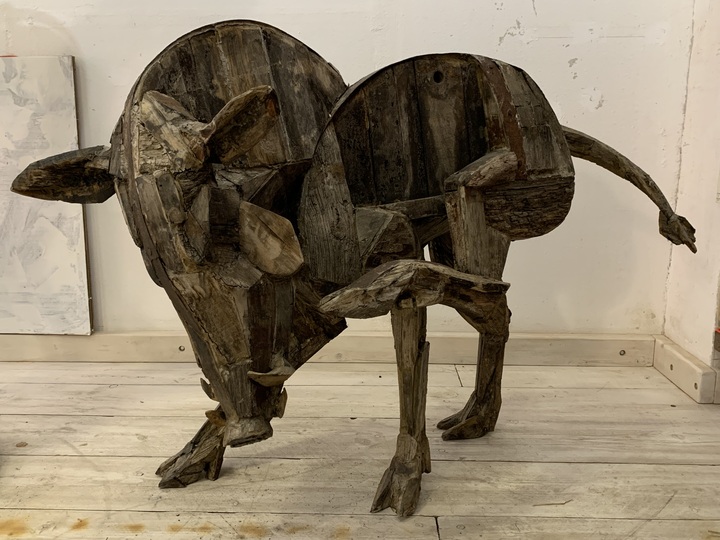 Scultura Sophie Dickens