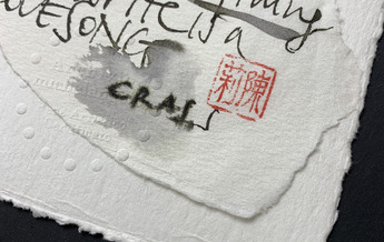 Chel Li - particolare Le Papier 103