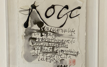 chen li - Le Papier 103 in cornice