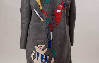 Malaika Cappotto dipinto da Sarah Bowier 3