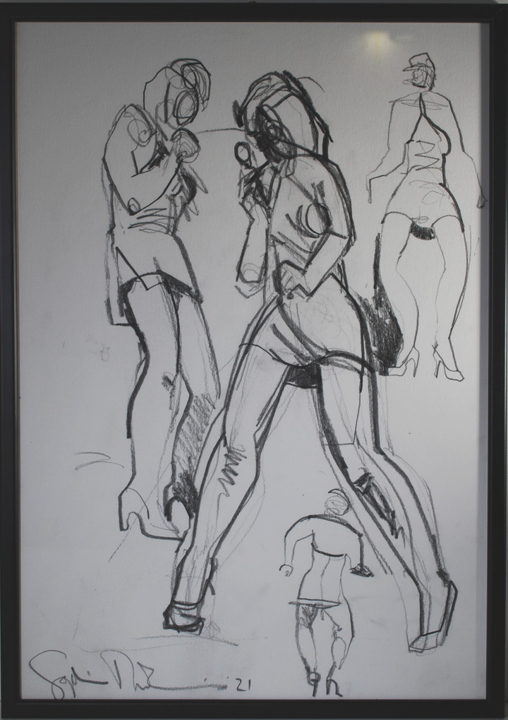 SOPHIE DICKENS STUD. PREP. BALLERINE NR.6