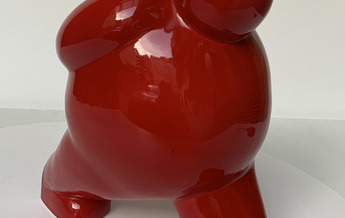 Gio'Gatto (Colore rosso lucido)