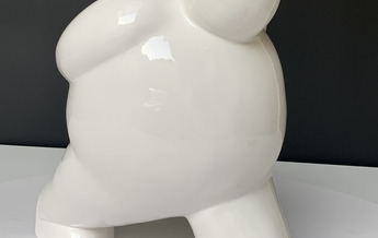 Gio'Gatto (colore bianco lucido)