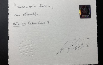 Johnny Lapio retro papier