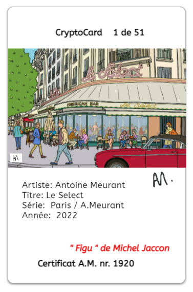 Le Select CryptoCard  A.Meurant 1 de 51