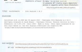 Sarah Bowyer - Cristoforetti