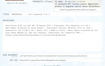 NFT 97724 Sarah Bowyer