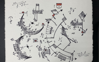 Johnny Lapio (partitura girata)