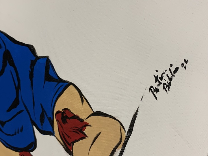 Bastian Bickelein  ( Particolare:  Firma - anno )