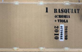 Omaggio a J-M. Basquiat - Yellow (retro)