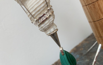 La Chandelle verte - Spindle Shell 84