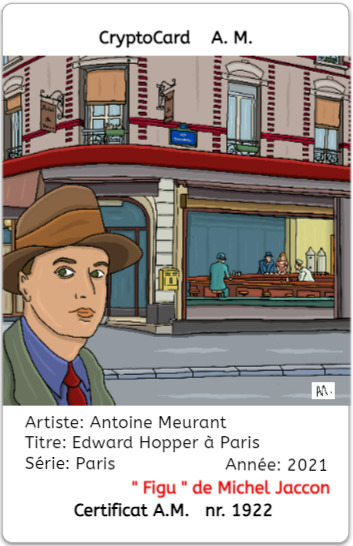 CryptoCard Hopper à Paris