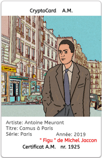 Camus à Paris