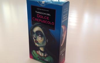 carte per tarocchi retro