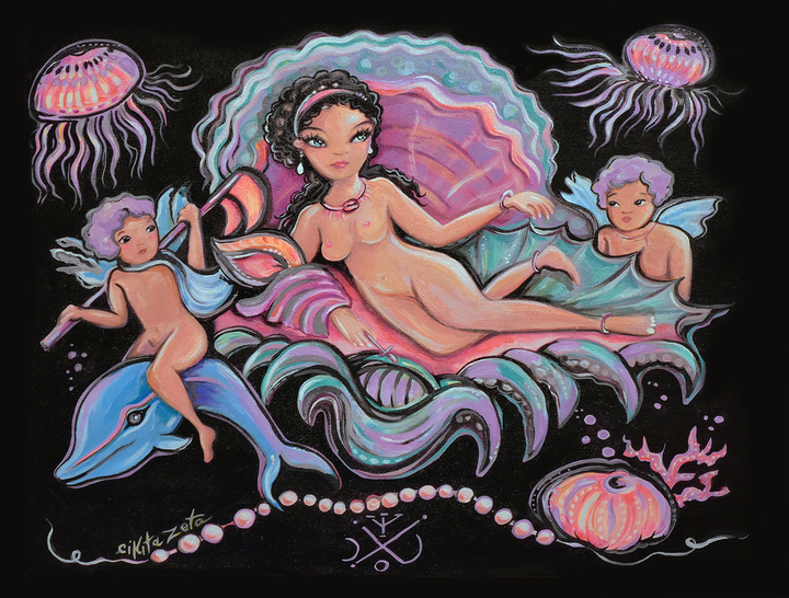 Opera di Nadia Zanellato