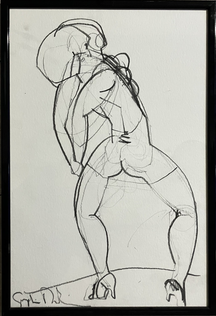 Disegno di Sophie Dickens