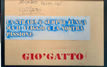 Artista Gio'Gatto (retro)