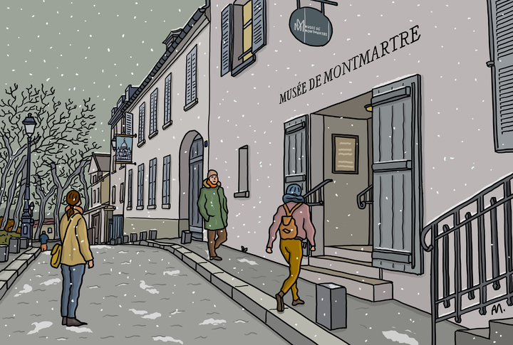 les papiers de l'Archivio Michelangelo